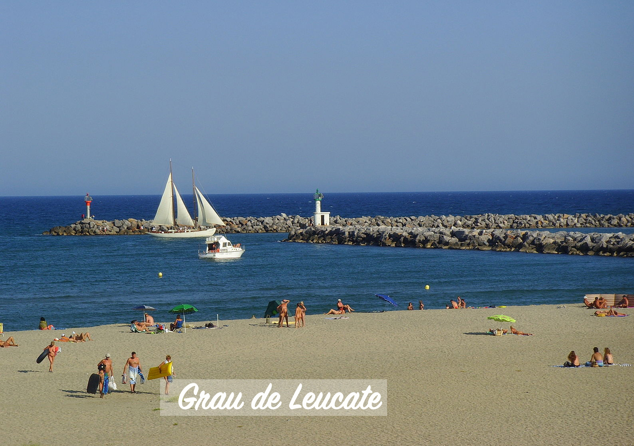 Grau de leucate beach